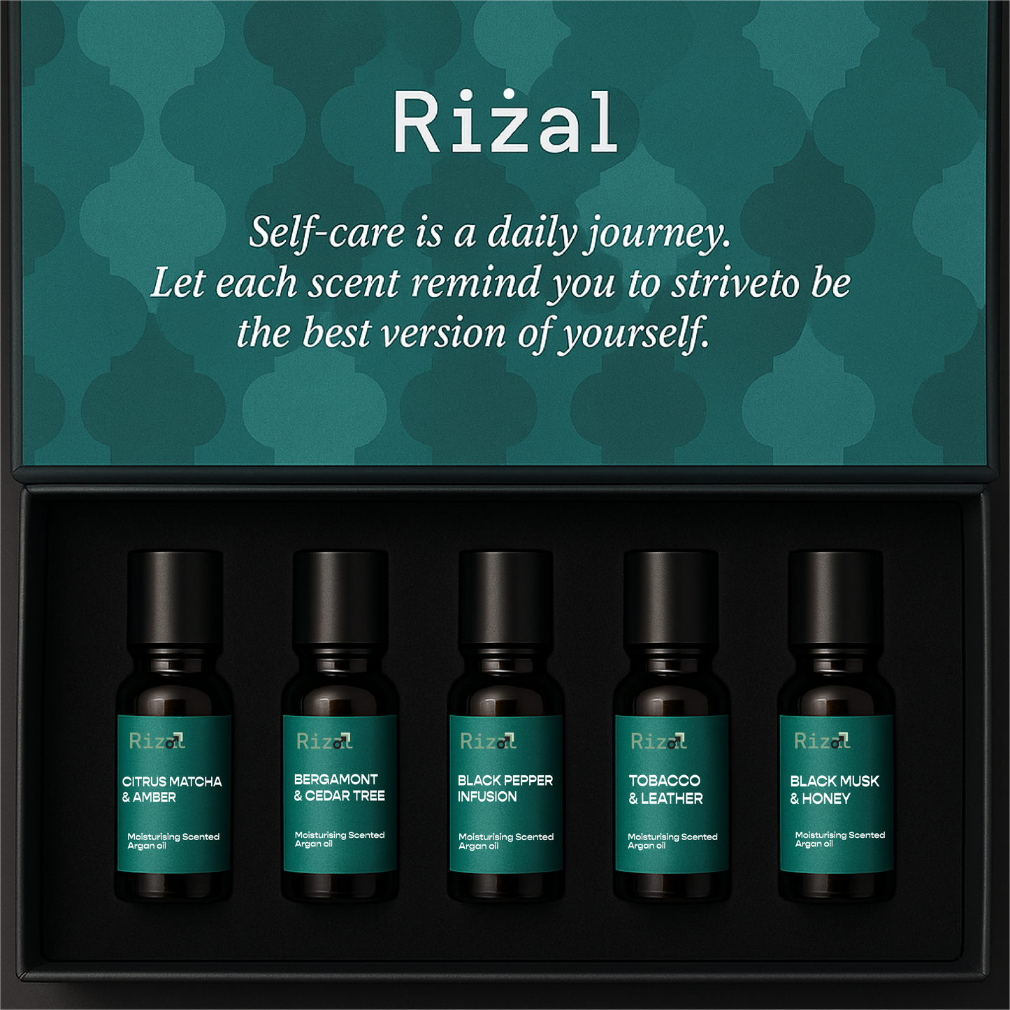 All-in-One Riżal Signature Set-Box 5x10 ml