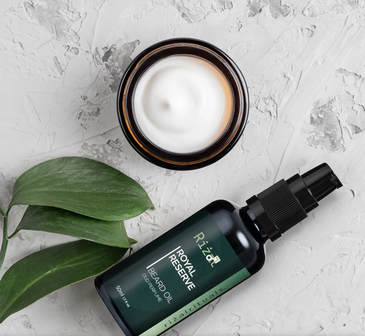 Olejek do Brody z Perfumą Oud