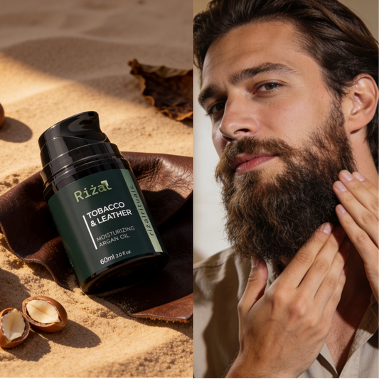 Zapachowy Olejek do Brody i Twarzy (2w1)